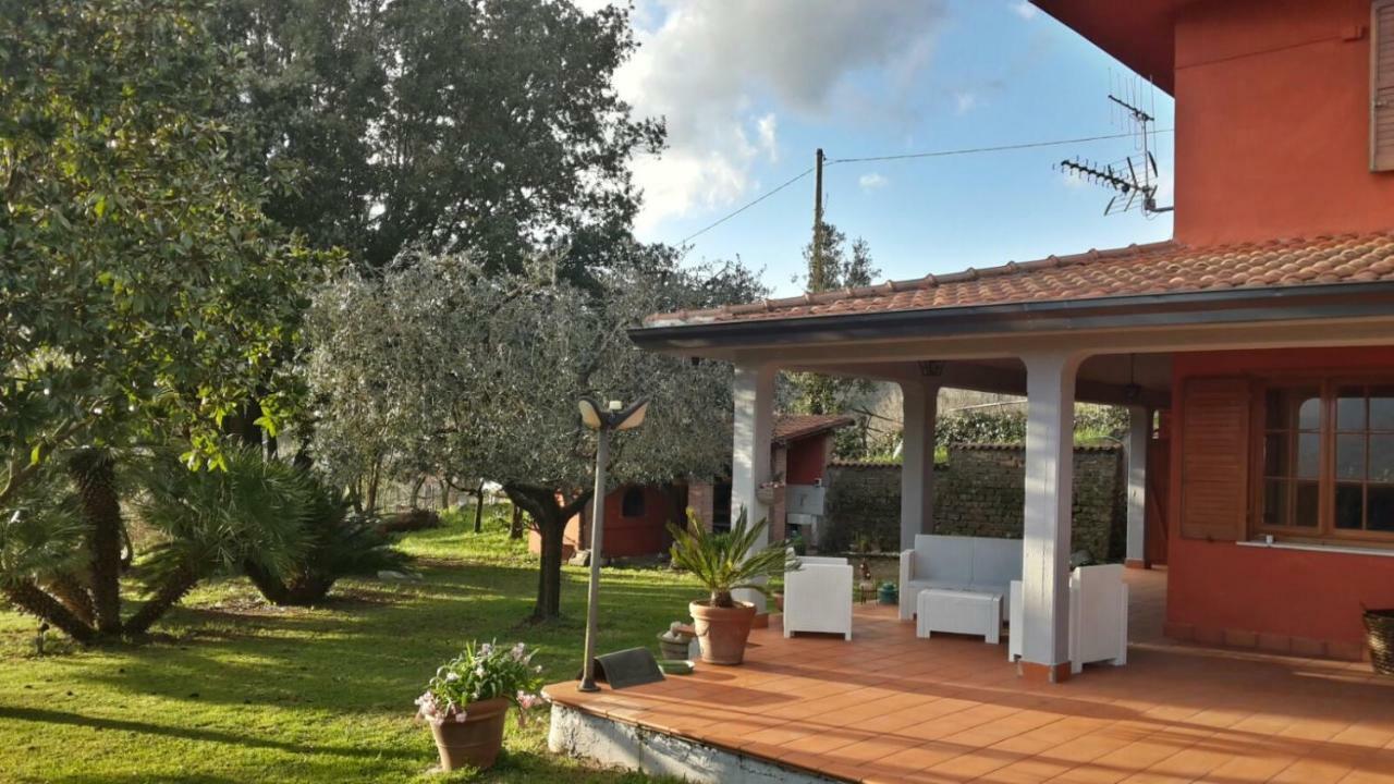 B&B La Mita Giuliano di Roma エクステリア 写真