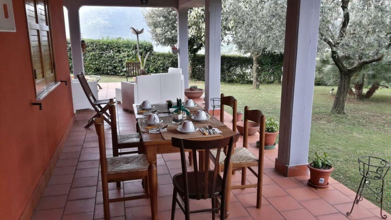 B&B La Mita Giuliano di Roma エクステリア 写真