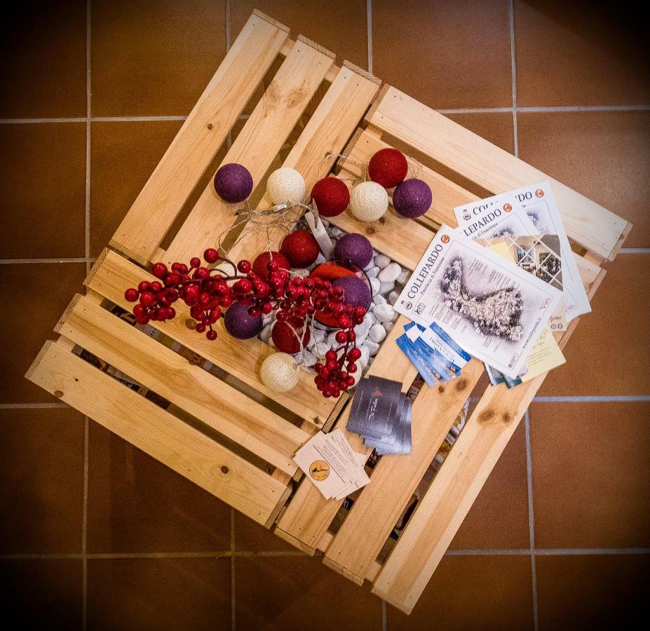 B&B La Mita Giuliano di Roma エクステリア 写真
