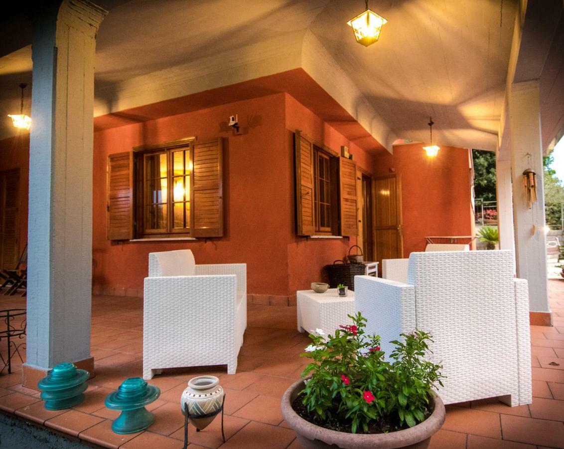 B&B La Mita Giuliano di Roma エクステリア 写真