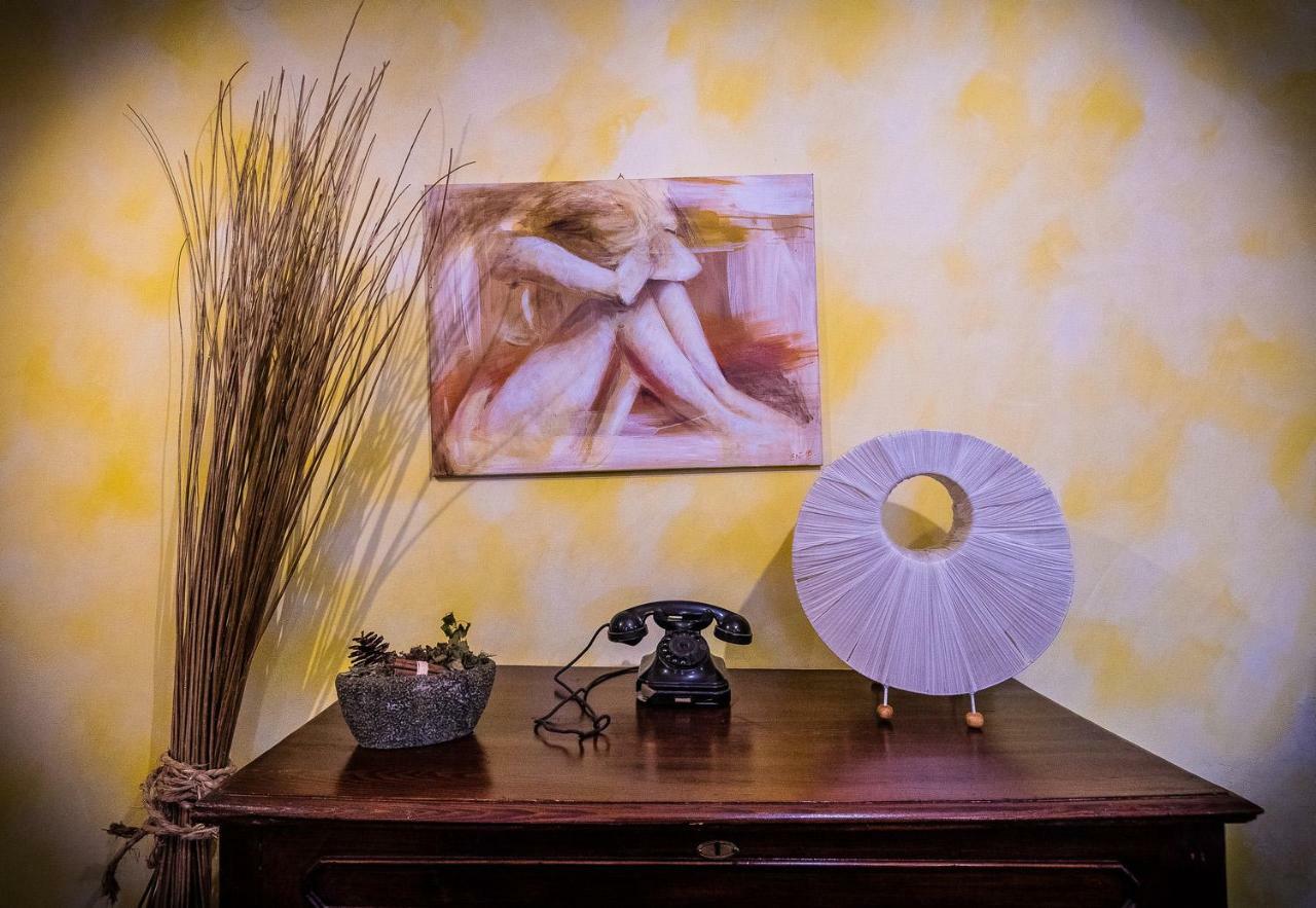 B&B La Mita Giuliano di Roma エクステリア 写真