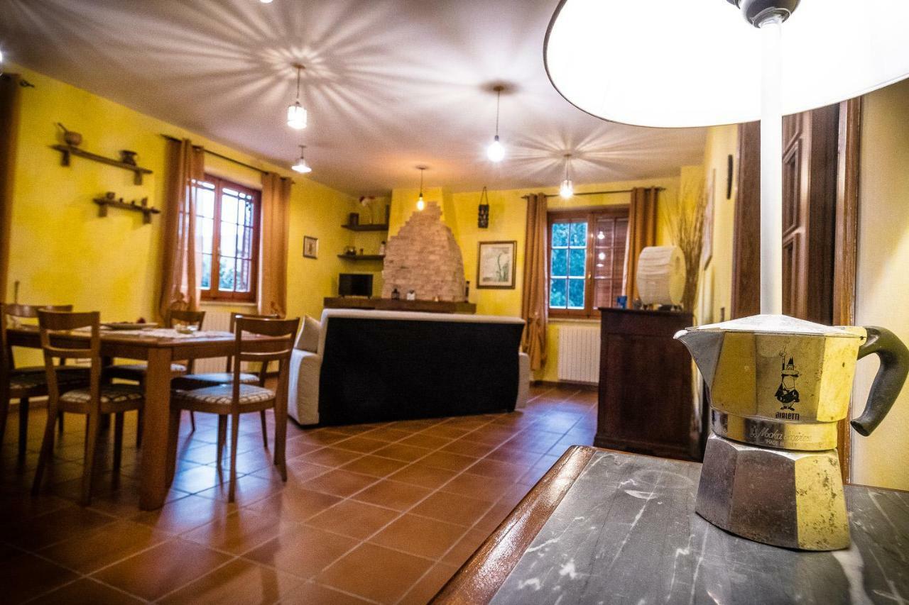 B&B La Mita Giuliano di Roma エクステリア 写真