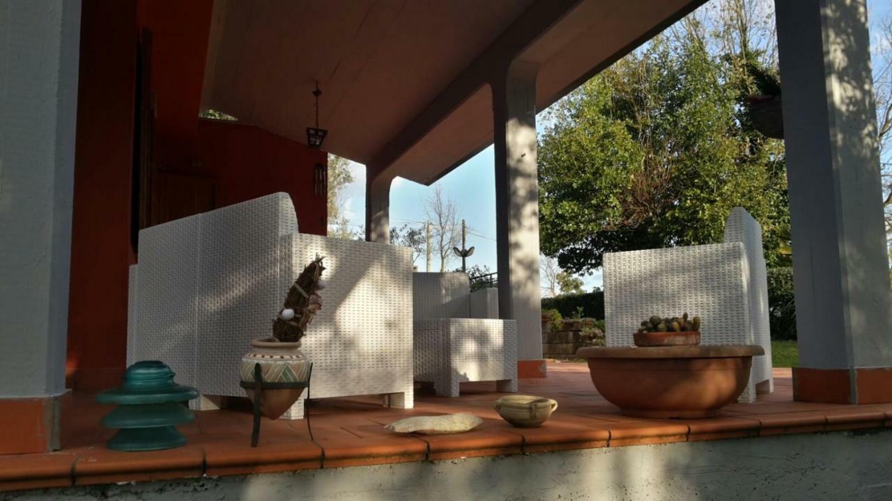B&B La Mita Giuliano di Roma エクステリア 写真